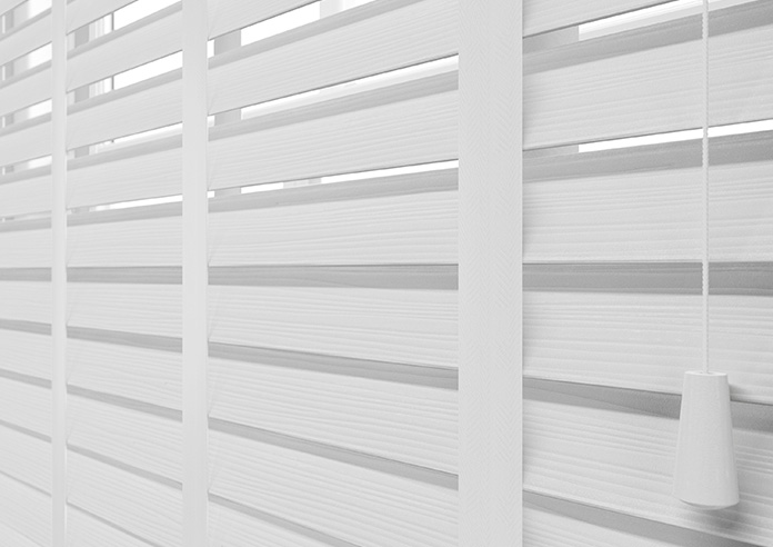 Ecowood Deluxe, Frost White Fine Grain - Venetian Blind - Image 4